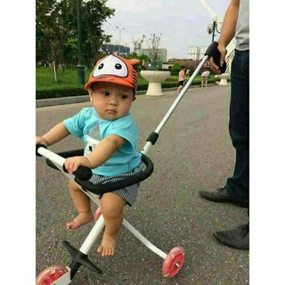XE ĐẨY EM BÉ GẤP GỌN – 3 BÁNH