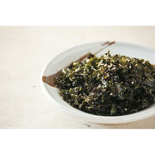 LÁ KIM XÀO VỪNG - 녹차김자반볶음 300G