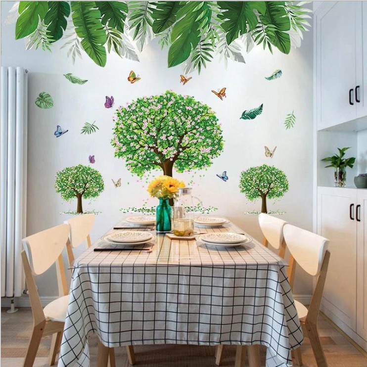 Decal dán tường [GIÁ SỐC] trang trí phòng bếp - trang trí nhà cửa đẹp AmyShop