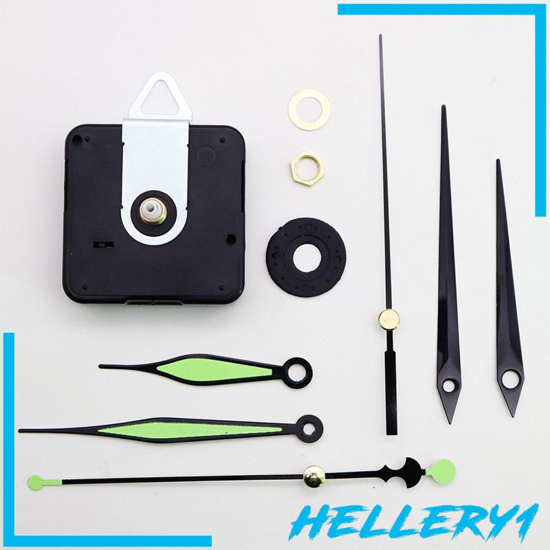 Bộ Kim Đồng Hồ Thay Thế Gồm 2 Cặp Trục Dài Và 1 Cặp Phụ Kiện Thay Thế