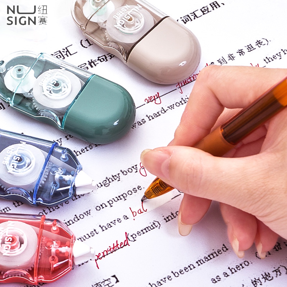 Bút Xóa Giấy 5mm Nhanh Khô Tiện Dụng Cho Văn Phòng / Trường Học