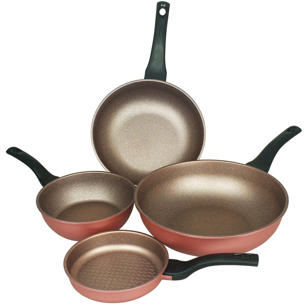 Chảo chống dính không kén bếp Greencook Việt Nam, đáy từ dùng mọi loại bếp-Tổng hợp