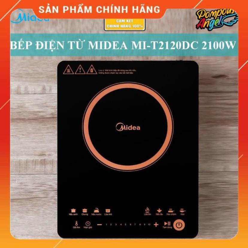 Bếp điện từ đơn MIDEA MI-T2120DC chính hãng (vthm9) - Bmart BM