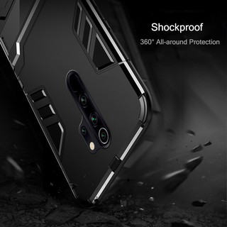 Ốp điện thoại kiểu vỏ giáp cho Redmi Note 8 Pro Note 3 4X Note 7 Pro Note 5 6 Pro