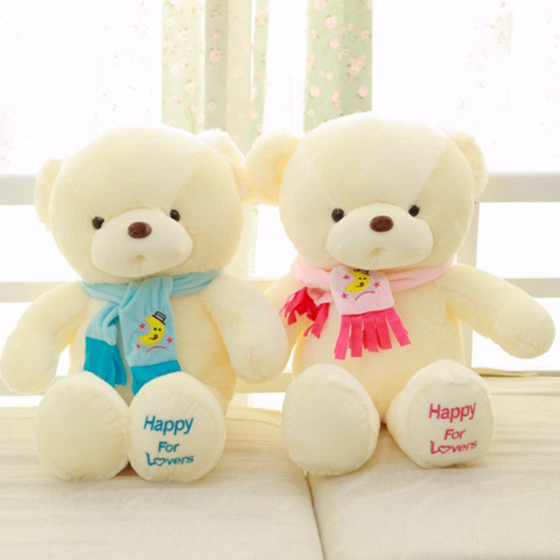 Thú Nhồi Bông Hình Chú Gấu Teddy Dễ Thương 30-80CM