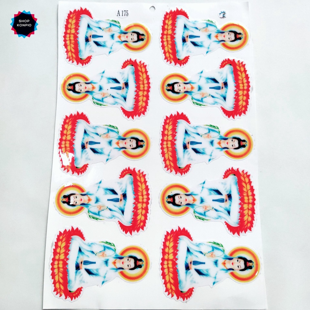 Tem Nổi Hình Quang Âm Chống Phai Màu Chống Thấm