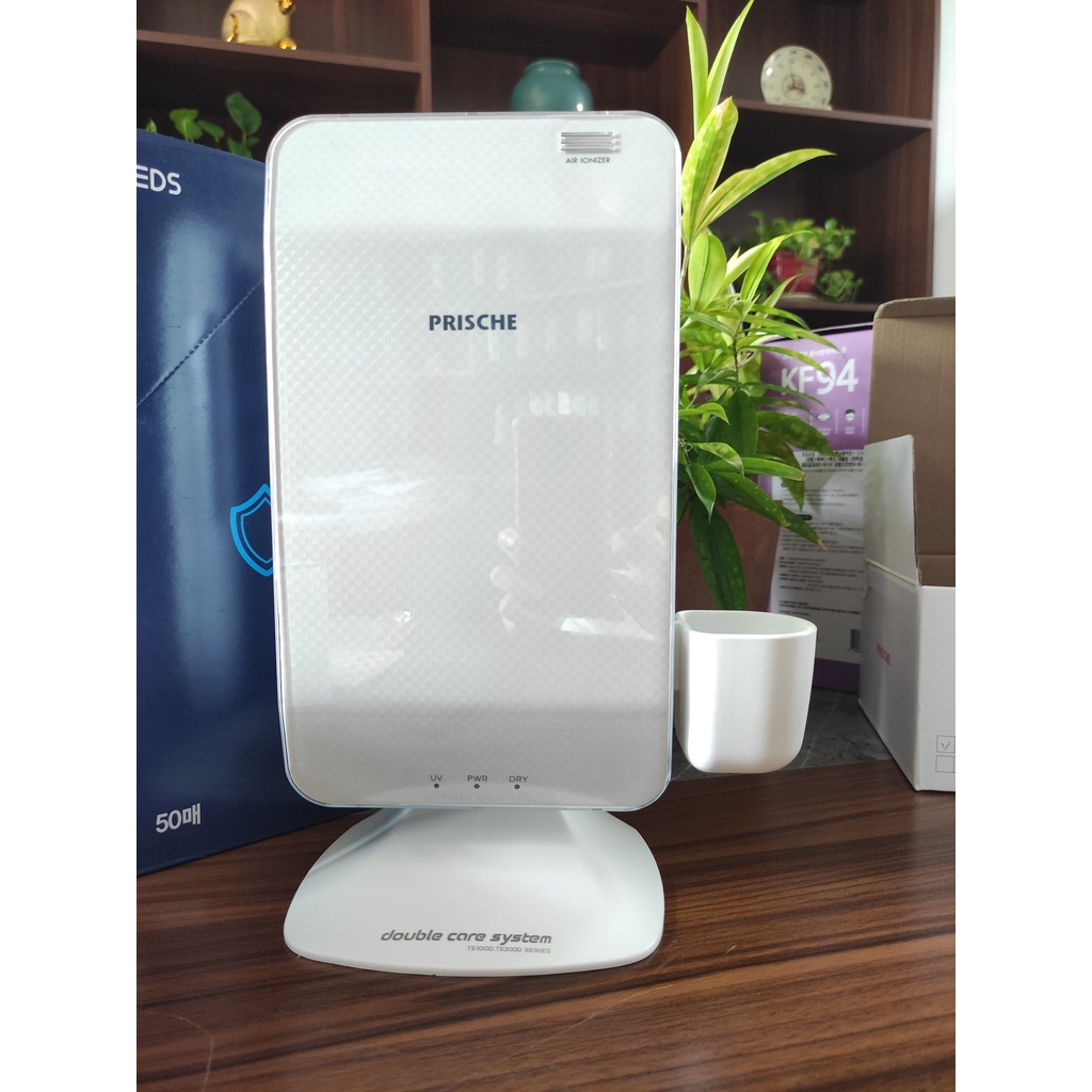 Máy tiệt trùng bàn chải đánh răng Prische TS3000 Hàn Quốc