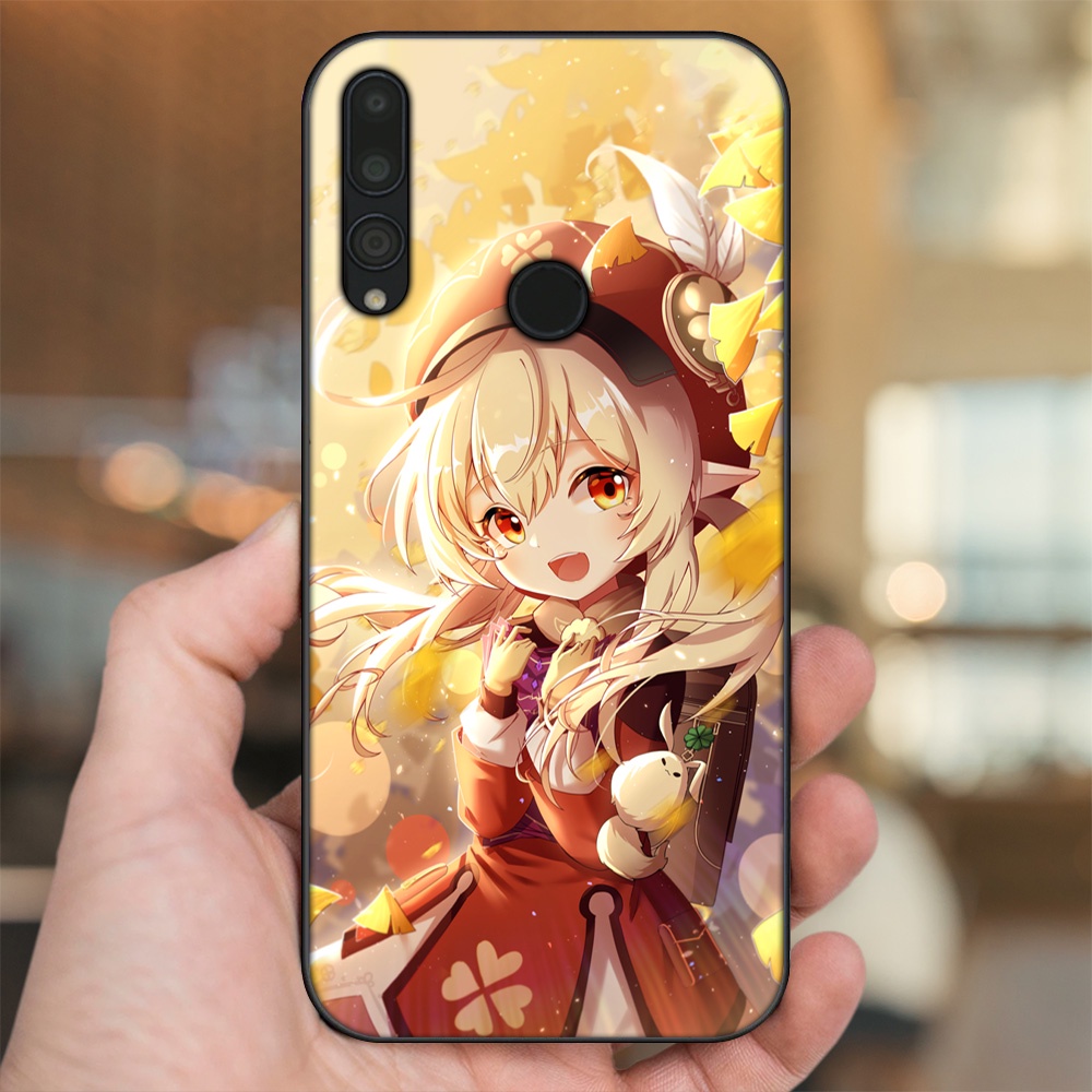 Ốp lưng Huawei Y9 Prime 2019 viền đen in hình Klee Genshin Impact