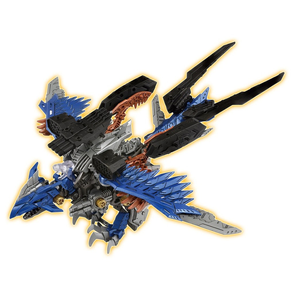 Thú Vương Đại Chiến Zoids Wild ZW41 Modified Weapon Dash Breaker Unit