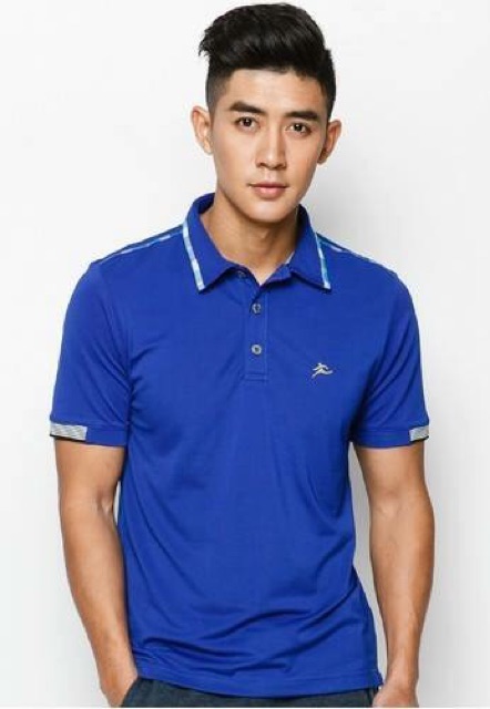 Áo thun nam thương hiệu Colo cổ sọc chất liệu Spandex | BigBuy360 - bigbuy360.vn