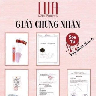 Son Tơ LUA 4D Hàn Quốc [ Đủ 10 màu] MUA 2 TẶNG 1