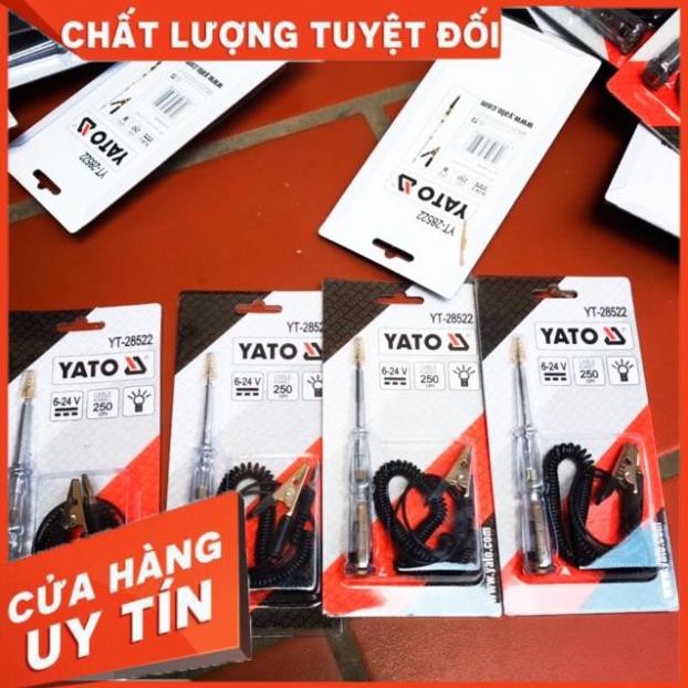 Bút Thử Điện 1 Chiều Bình Ắc Quy Yato