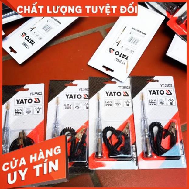 [Hàng xịn] Bút Thử Điện 1 Chiều Bình Ắc Quy Yato