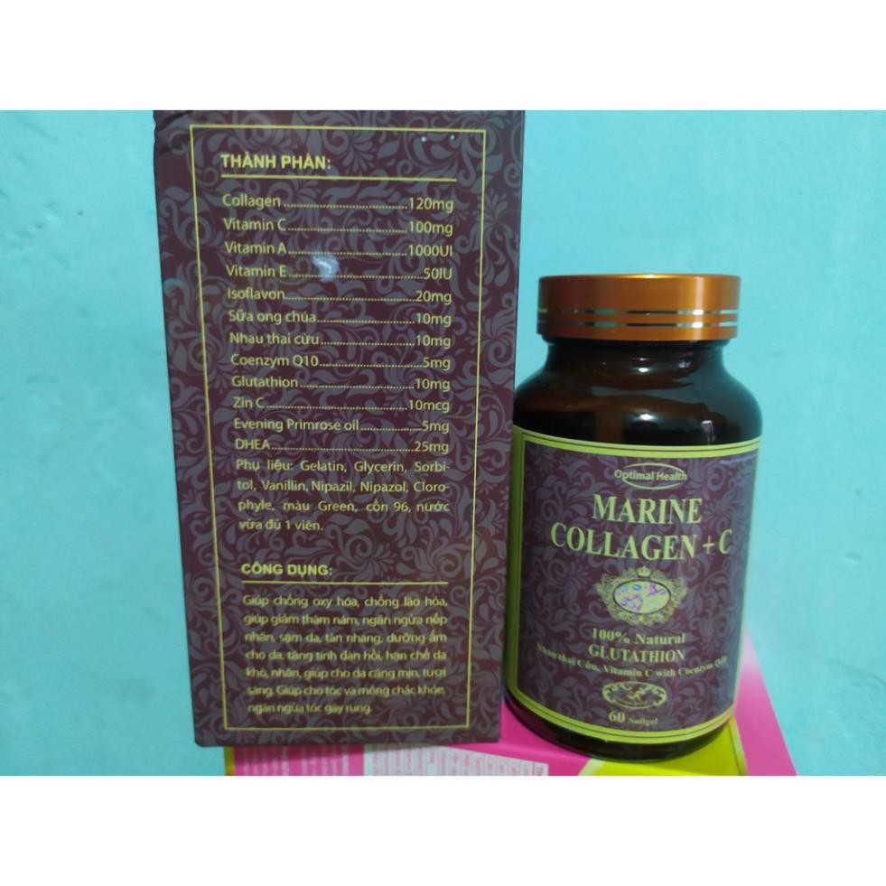 ĐẸP DA, SÁNG DA - COLLAGEN  C 60 viên | BigBuy360 - bigbuy360.vn