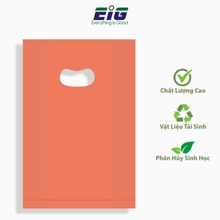 Túi Hột Xoài PE EIG Màu Đỏ