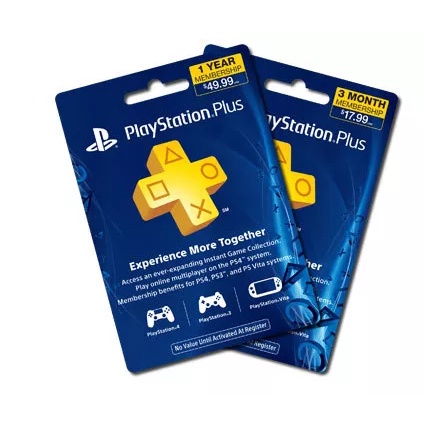 Thẻ Digital Psn Gift Card Us Cho PS4 PS5