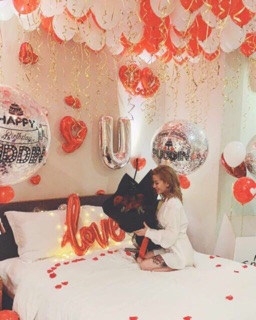 Cuộn kim tuyến nhiều màu
