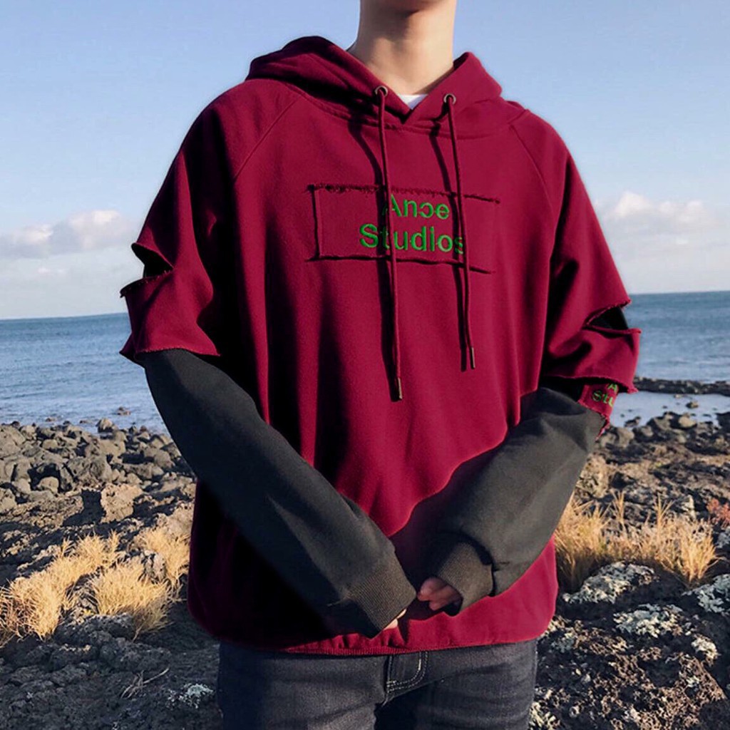 ÁO HOODIE NỈ TỐT Ance Studios - HD180 [Kèm Ảnh Thật] | BigBuy360 - bigbuy360.vn