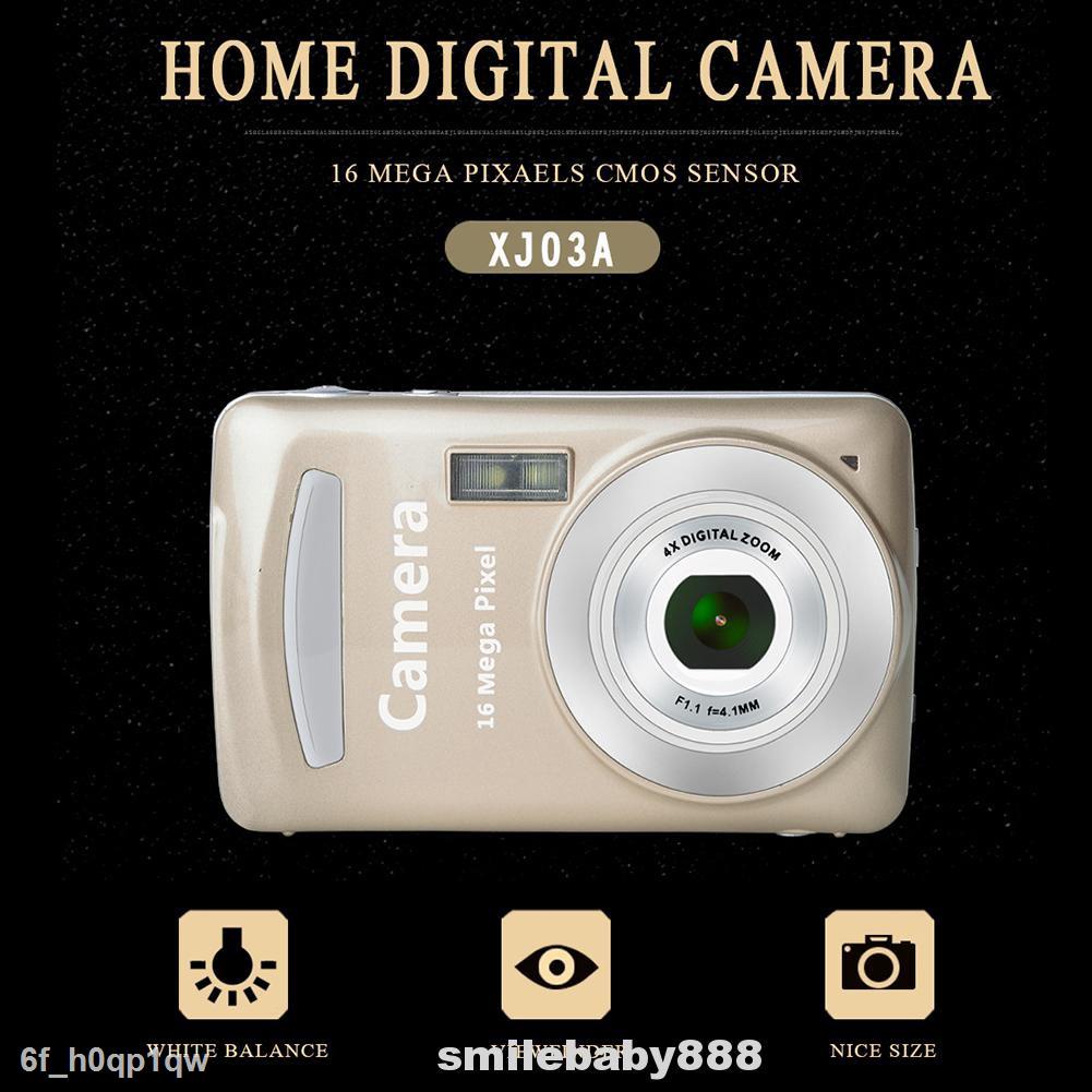 Hàng Mới Máy Ảnh Kỹ Thuật Số Mini 16mp 2.4 Inch | BigBuy360 - bigbuy360.vn