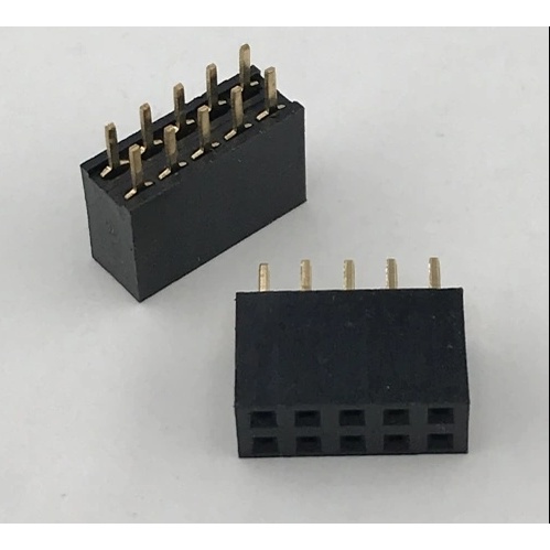 JUMP CÁI ĐÔI 2X5P 2.54MM CHÂN THẲNG
