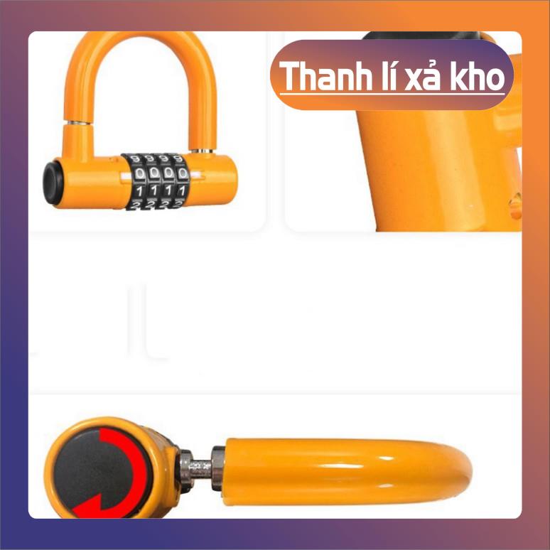 Khóa Chống Trộm, Khóa Cửa Chũ U Bằng Bảo Mật Bằng Mã Số An Toàn, Chống Cắt, Giao Màu Ngẫu Nhiên