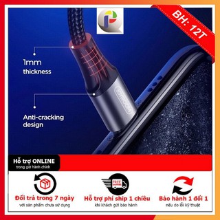 (Chính hãng) Cáp sạc nhanh 3A hộp sắt Lightning, Micro, Type-C Joyroom  N1 - dành cho Iphone, Android