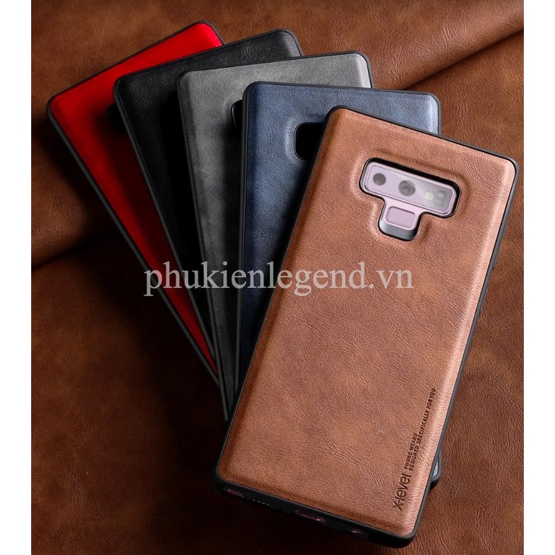 Ốp Lưng Da SamSung Galaxy Note 9 Hiệu X-Level Chính Hãng Cao Cấp