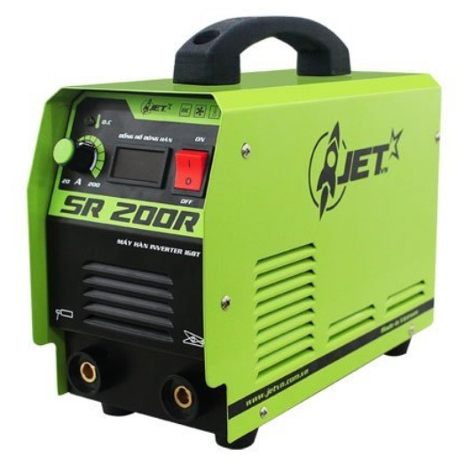 Máy hàn điện tử Hồng Ký SR 200R (7m dây hàn+2m dây mass)