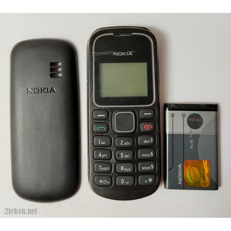 Điện thoại nokia 1280 kèm pin sạc chính hãng- bảo hành 12 tháng