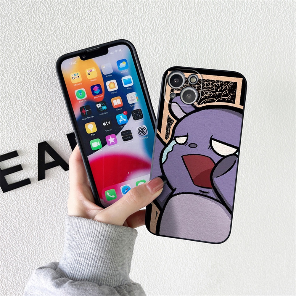 SANRIO Ốp Điện Thoại Tpu Mềm Chống Sốc In Hình Thời Trang Cho iPhone 11 12 13 pro max XS X XR XSMax 7 8 6 6s plus SE 2020