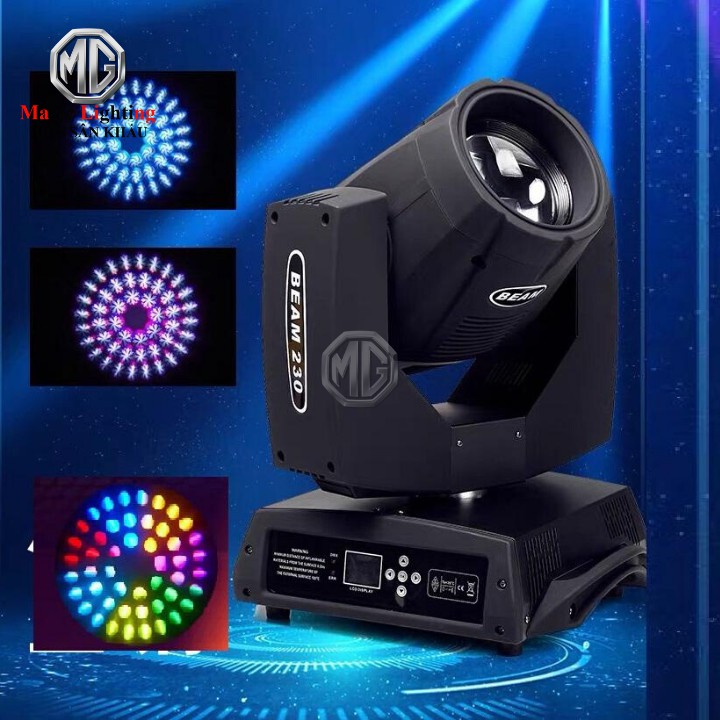 [ SALE OFF ] Moving Head Beam 230 - Đèn Sân Khấu tphcm