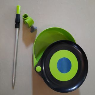 Bộ khay đựng mồi câu