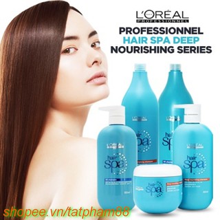 Dầu hấp LOreal Hair Spa Deep Nourishing 1000ml