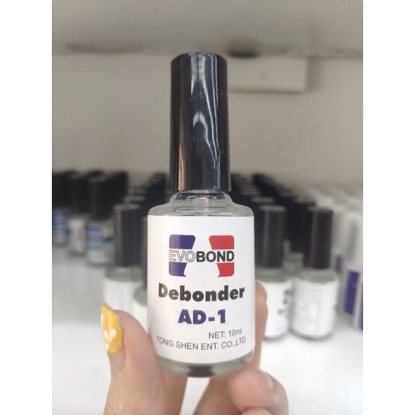 Nước sáng đá AD - tháo móng giả