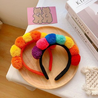 Cài Tóc Pom Pom