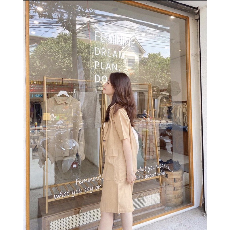 Quần short Nữ - LINEN SHORT - Nhà Lyzin
