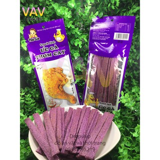 [𝐆𝐢𝐚́ 𝐇𝐮̉𝐲 𝐃𝐢𝐞̣̂𝐭 - 𝐒𝐚𝐥𝐞 𝐤𝐡𝐨̂ 𝐦𝐚́𝐮] - Bim bim Ức gà thơm cay cay, đồ ăn vặt - VAV256