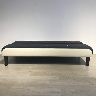 Sofa giường HD01-Đen+ Trắng (Sofa Bed)