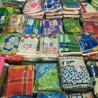 Drap thun lẻ : 80cm x 2m ( thun lạnh)