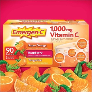 C sủi hương trái cây Emergen-C Vitamin C 1000 mg