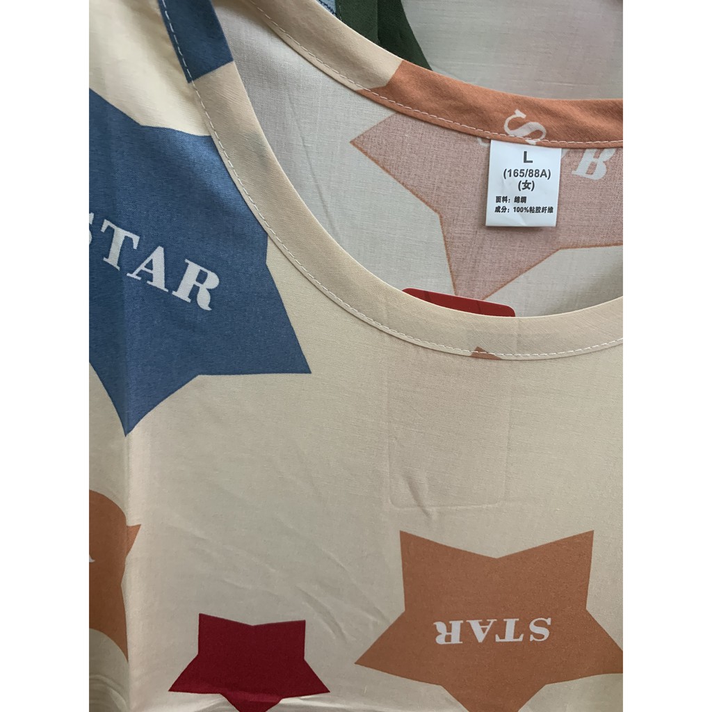 Pijama- Bộ Ngủ Nữ Đồ Bộ Mặc Nhà Cộc Lửng Dài Siêu Mát, Mềm Mại CLVT01
