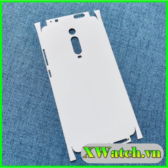 Miếng Dán PPF Nhám Full Lưng Viền Xiaomi K40 K40 pro Poco x3 Poco x3 pro Mi 10t pro K20 / K20 Pro Note 7 7 pro ...