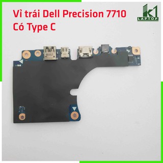 Mua Vỉ trái Dell Precision 7710 Left-side IO Board with USB / Mini DP / HDMI / USB Type C 3.1