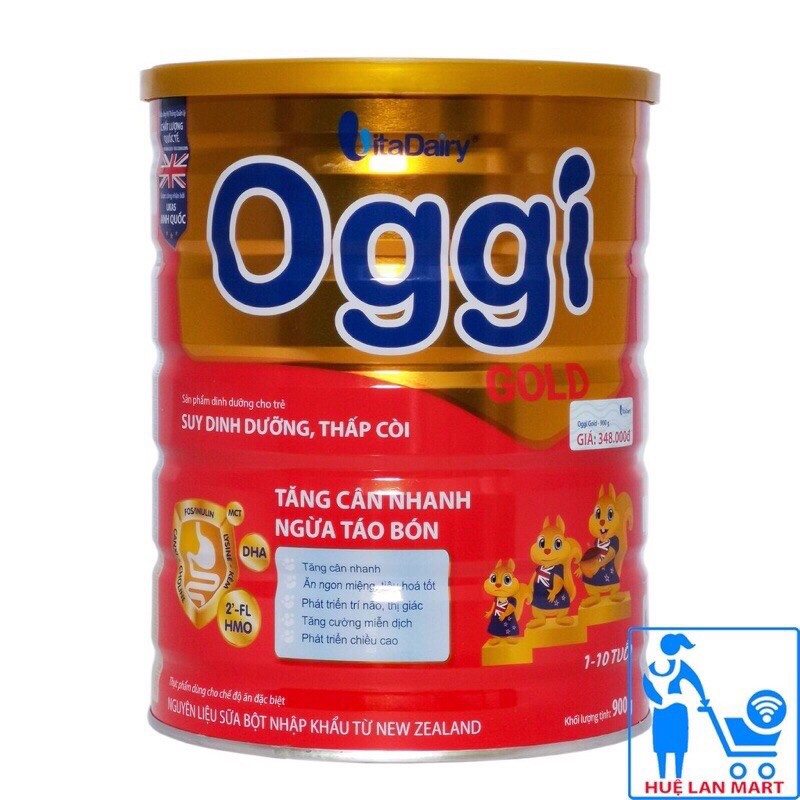 sữa Oggi gold (900)g