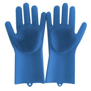 Bộ 2 Găng Tay Silicon Rửa Bát Tạo Bọt