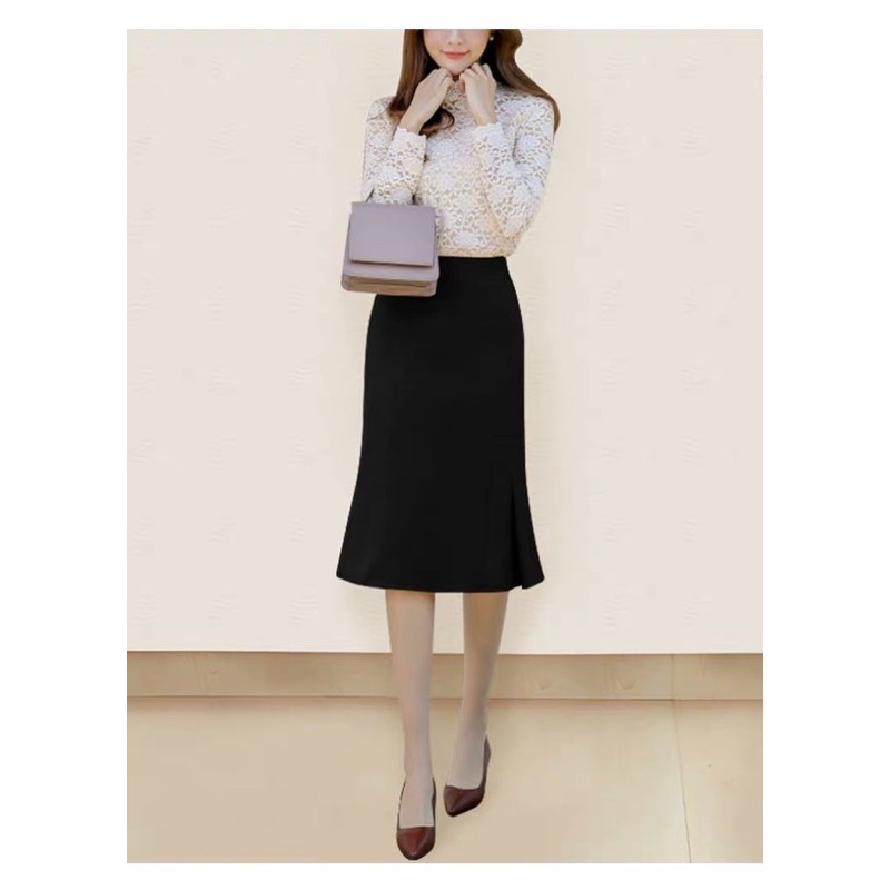 [ Mã FAGREEN55 giảm 10% tối đa 30K đơn 99K] chân váy suông dài công sở đẹp, sang chảnh | BigBuy360 - bigbuy360.vn