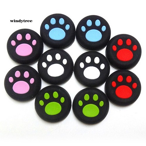 Bộ 2 nắp silicone cho cần gạt của tay cầm PS3 PS4 Xbox One/360