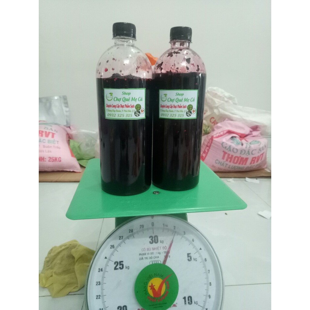 Dâu tằm Ngâm đường phèn Hủ 2 kg