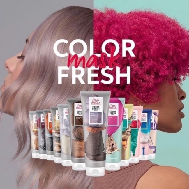 Mặt nạ ủ bổ sung hạt màu Wella Color Fresh Mask 150ml