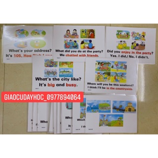 Flashcard mẫu câu tiếng anh lớp 5